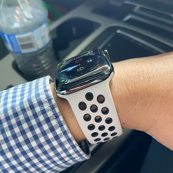 Apple watch band 38mm Silicone 40mm band 45mm band 49mm band 44mm band 42mm 41mm - Picture 4 of 4